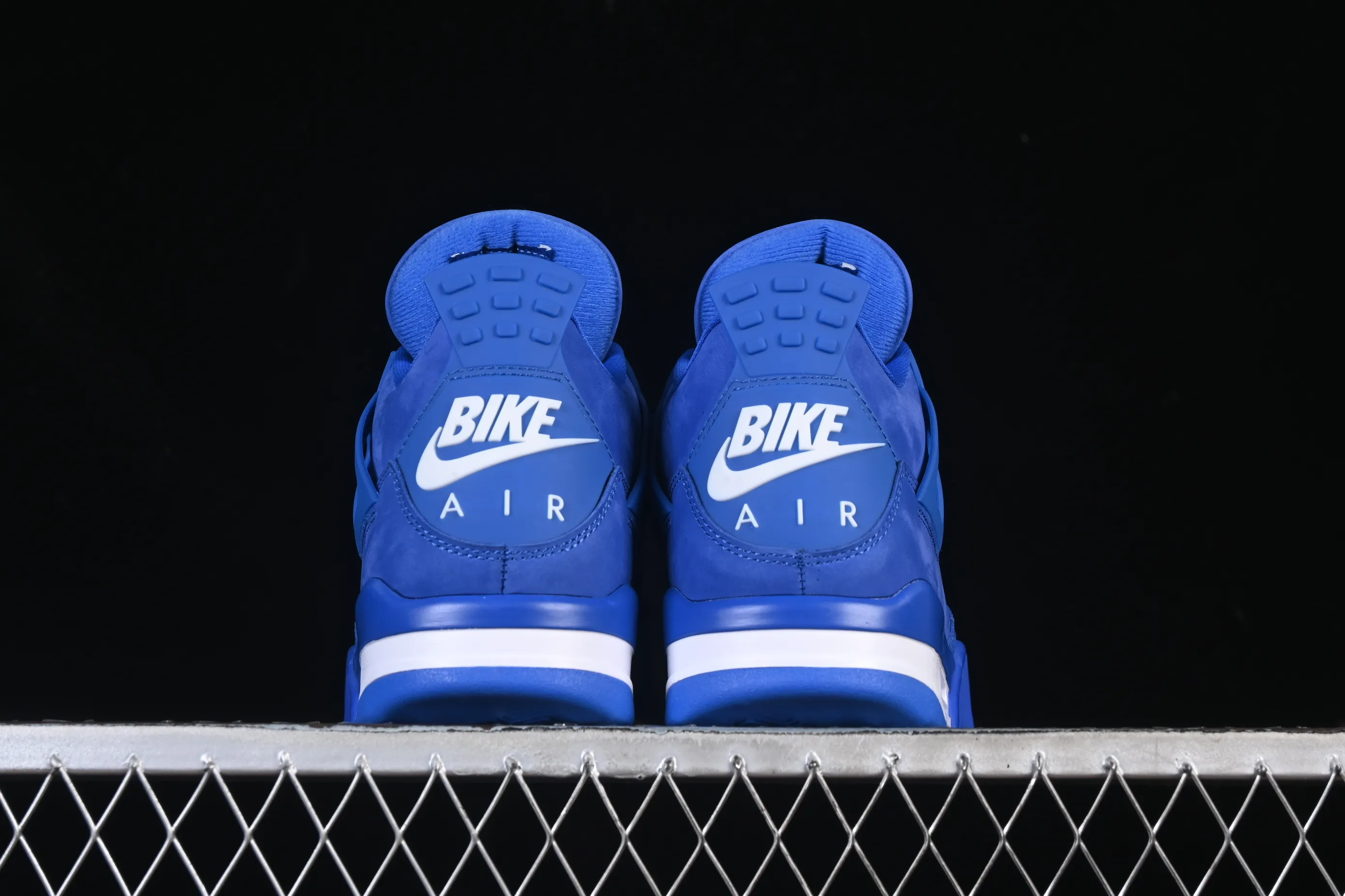 All categories Air Jordan Jordan series basketball shoes Air Jordan 4 Nigel Sylvester x Air Jordan 4 Retro "Blue" AJ4 Joe 4 joint blue brick HF4340-400